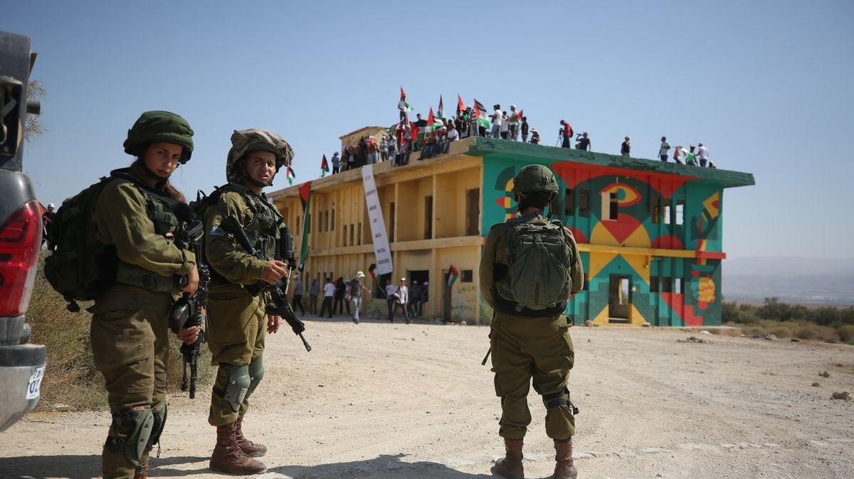 Údolí Jordánu zabereme, Palestincům ale občanství nedáme, plánuje Izrael
